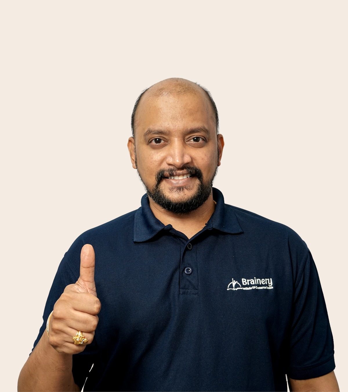 Tharun Raj — Campus Portrait